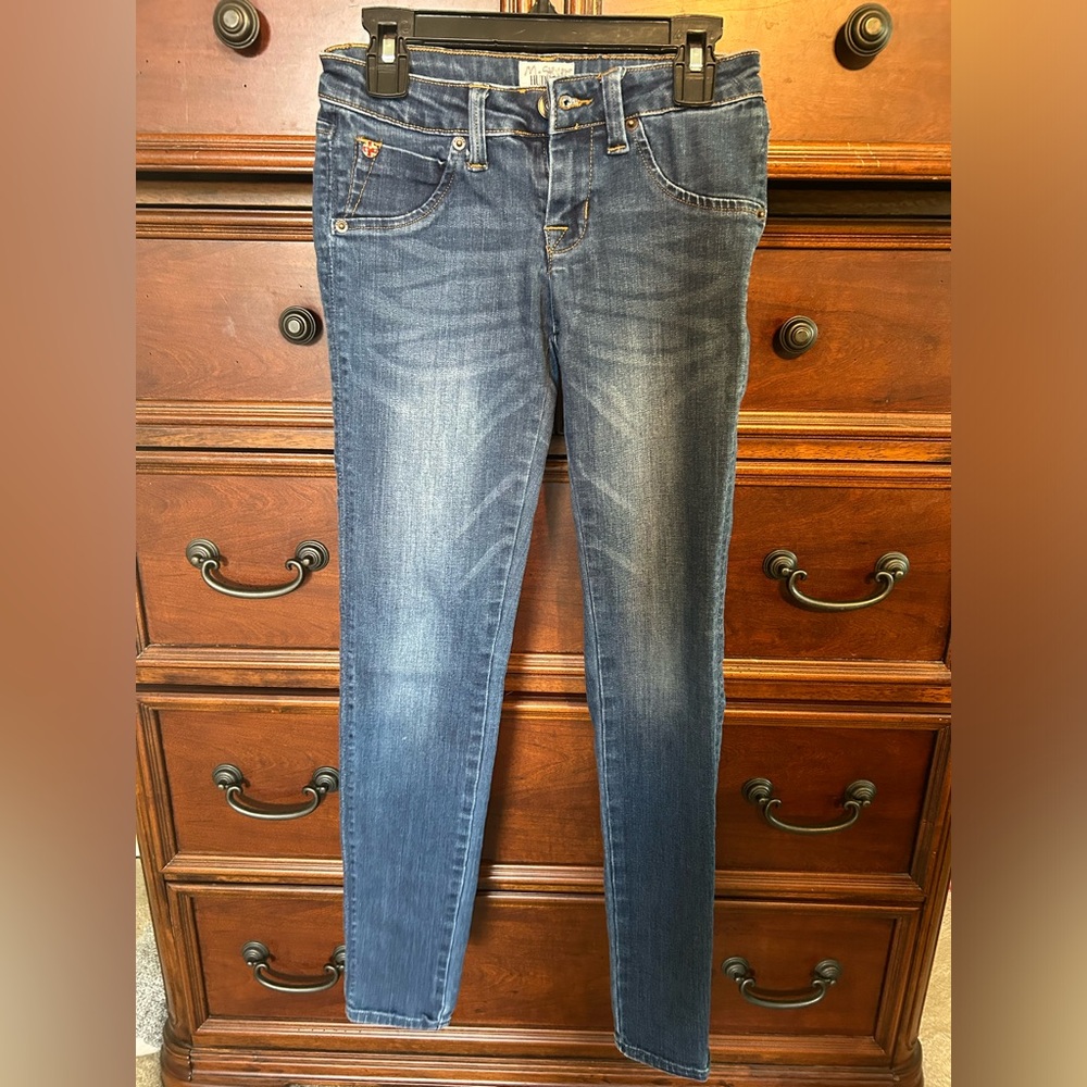 Hudson kids skinny jeans - blue